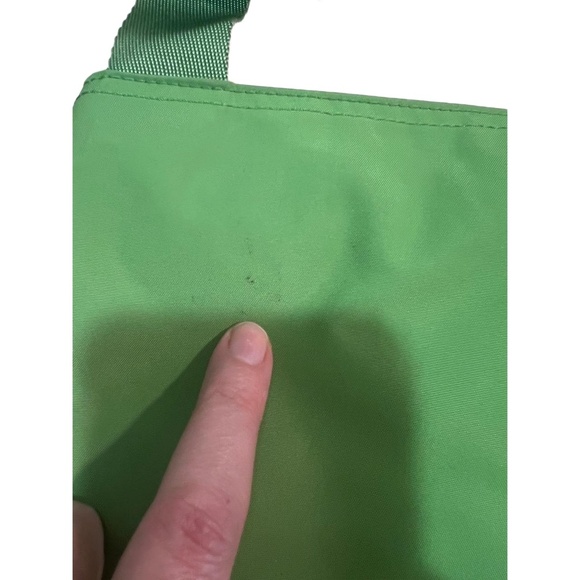 Brics Green Crossbody Bag With Adjustable Strap Zipper Closure Unisex - Picture 15 of 15